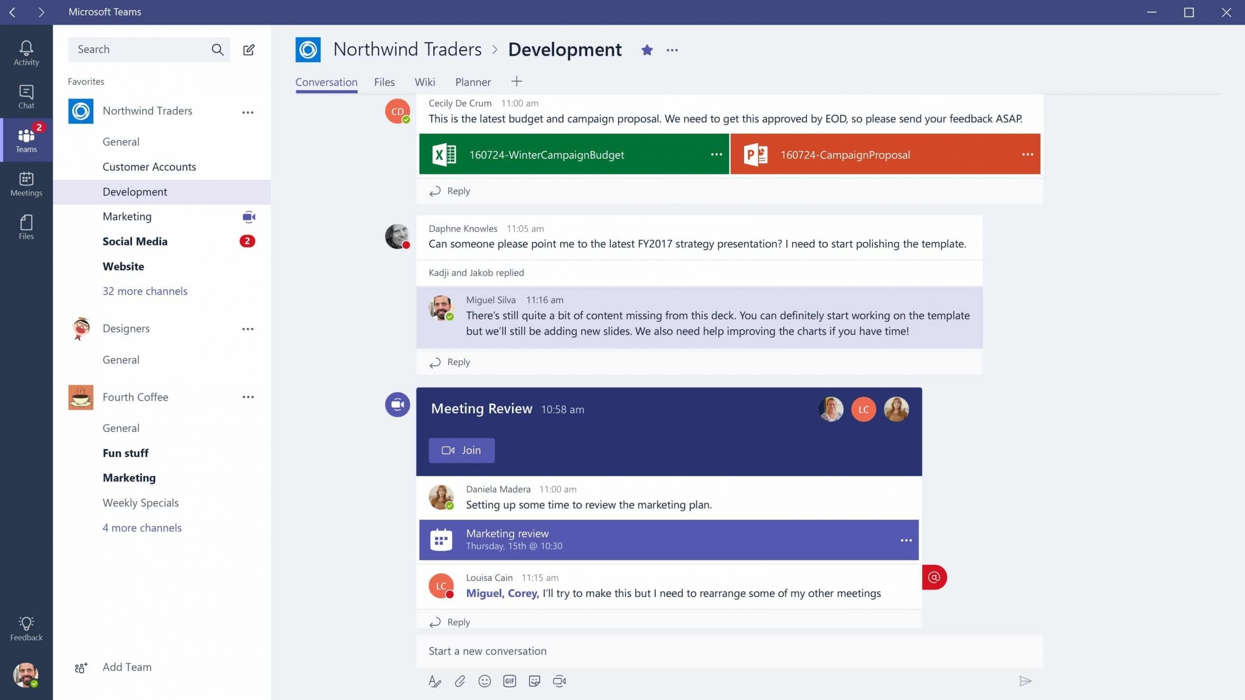 before returning to the office - Microsoft Teams
