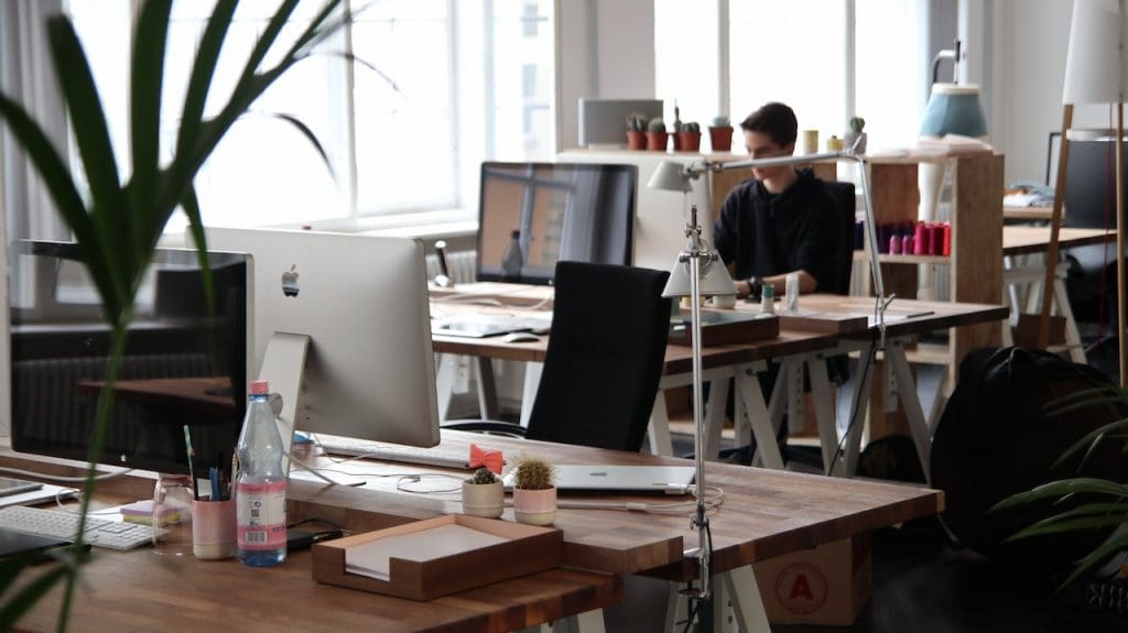 Mac-user office
