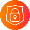 shield with lock icon