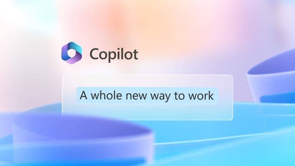 A new way to work - Copilot